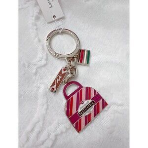 NWT Kate spade Dolci Pastries Metal Keyfob KC688